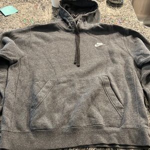 Grey Nike Hoodie‼️‼️